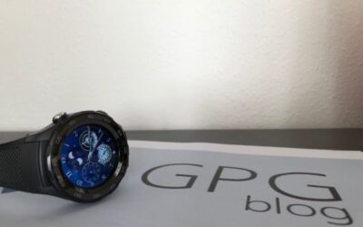 Smartwatch Huawei Watch 2 4G