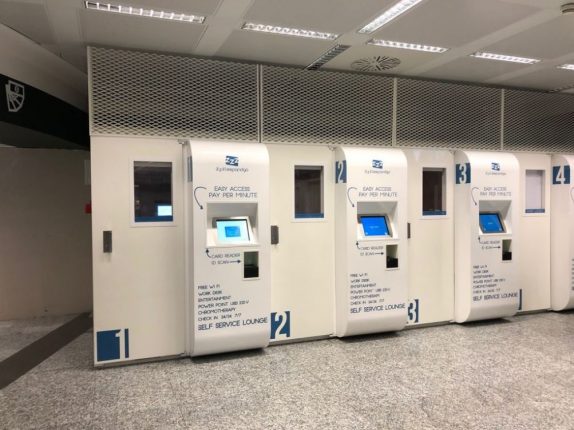 Capsule hotel a Milano Malpensa